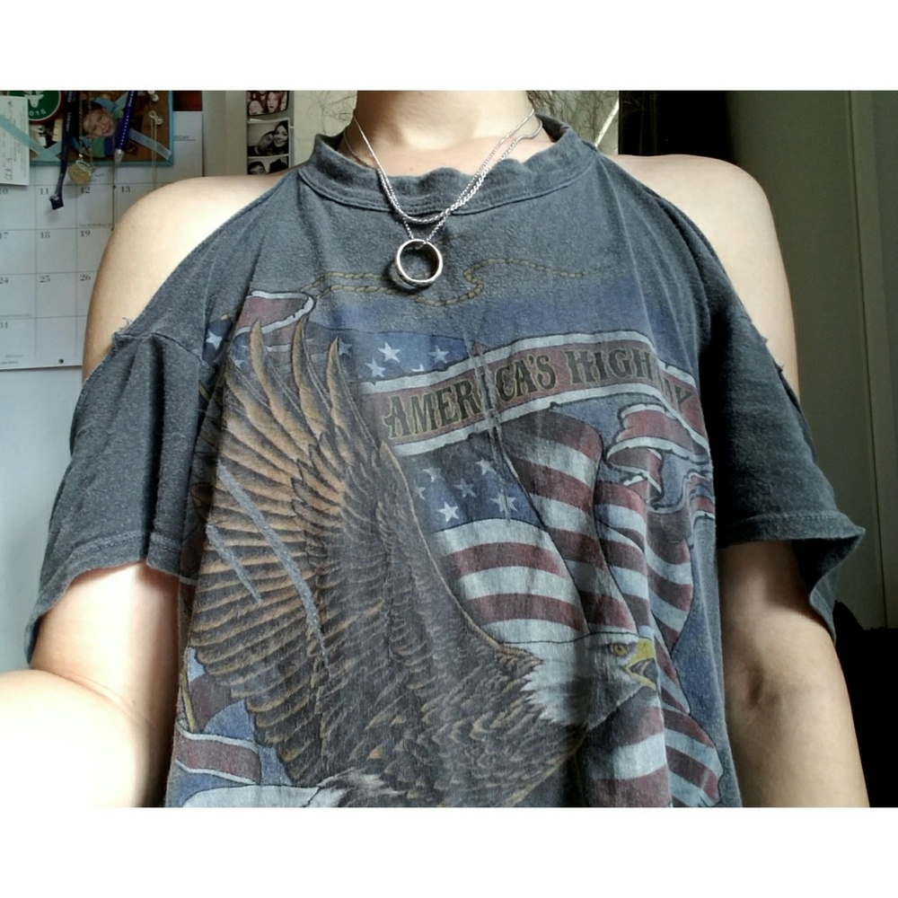 Ripped t-shirt